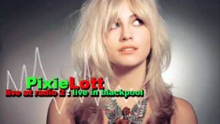 Pixie Lott- Nothing Compares(Live bbc 2:live at blackpool)