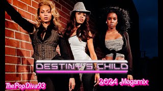 Destiny&#39;s Child - The Club Megamix (2024)
