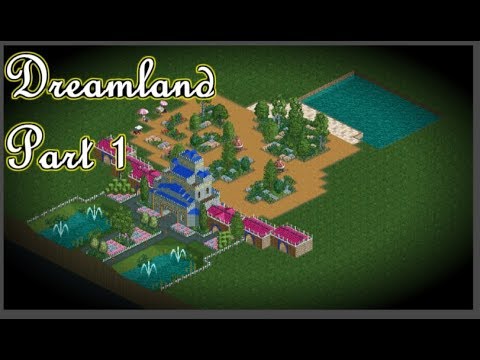 Dreamland w/ ThemeParkManiac - part 1 (main entrance and entrance plaza)