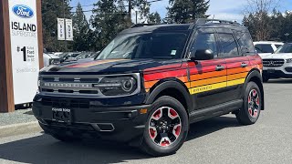 2024 Ford Bronco Sport Freewheeling + G.O.A.T., Graphics, Class II Trailer Tow Review | Island Ford