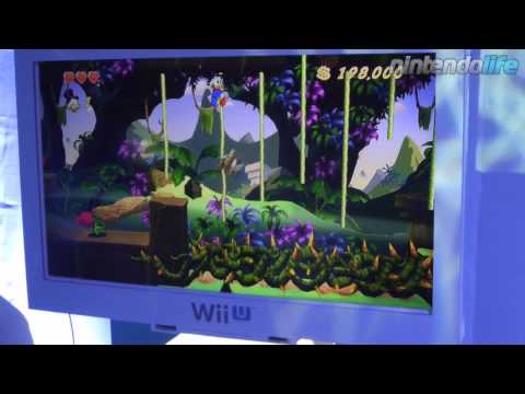 DuckTales: Remastered (Wii U eShop) Gameplay