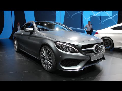 2017 Mercedes-Benz C-Class Coupe - 2015 Frankfurt Motor Show