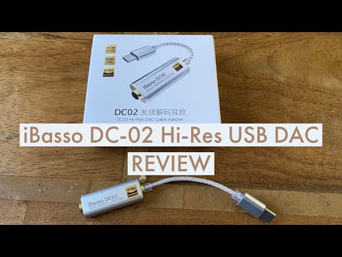 iBasso DC-02 USB DAC review - upgrade your PC & Phone audio!