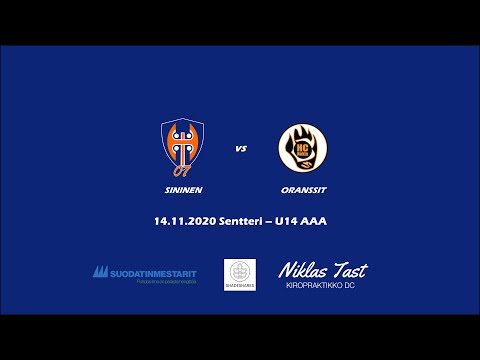 Tappara07 Sininen vs HC Nokia Oranssit 14.11.2020 - U14 AAA