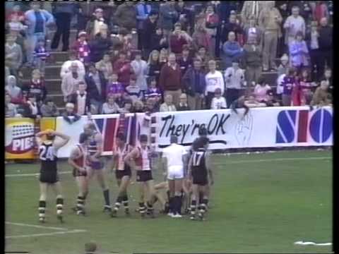 FNWB.com.au - 1985: Round 11, Footscray vs St Kilda  - HSV 7