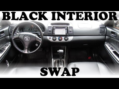 Toyota Dashboard Removal