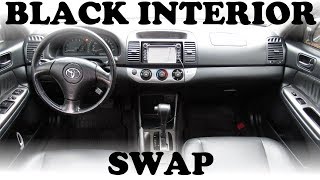 Toyota Dashboard Removal