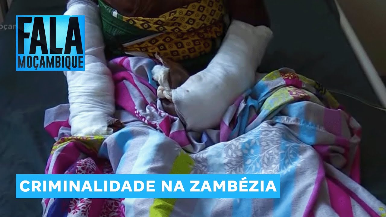 Na Zambézia: Idosa e netos são agredidos dentro da residência em Mopeia @PortalFM24