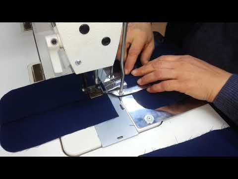 Turnkey solution for making a fold pocket flap video