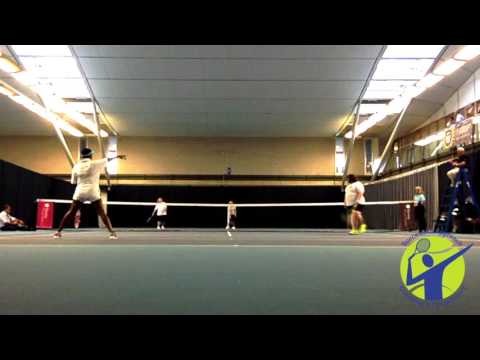 Sarah Fortescue & Gill Currie Vs Brenda Cassell & Rosine Pybus