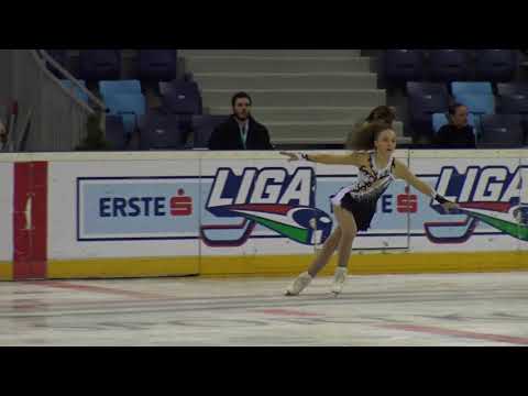 2017 Santa Claus Cup: Lilla BRISTYÁN(HUN) - FS BASIC NOVICE B GIRLS , Free skating