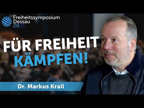 Markus Krall über den Preis der Freiheit | FREIHEITSSYMPOSIUM DESSAU