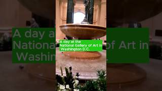 The indoor gardens at the National Gallery of Art in Washington, DC are a highlight of any visit.