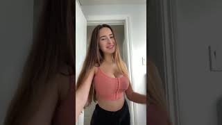 Boobs Are Magic 💘 Funny Tik Tok Girl Cecilia Rose #Shorts #FunnyTikTok