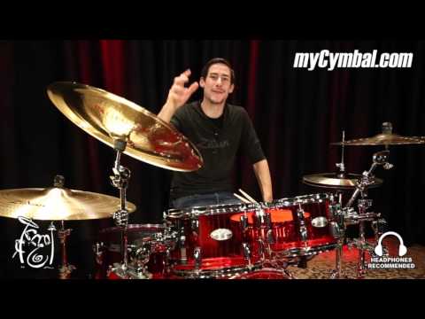 Zildjian 16" S Trash Crash Cymbal - 977g - Played by Casey Cooper (S16TCR-1050316J)