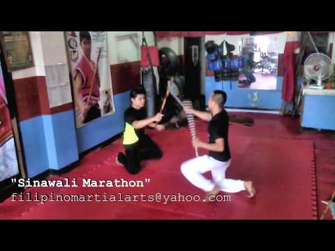 Sinawali Marathon Competition