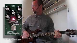 Video thumbnail for Big Lloyde : F-6 OVERDRIVE - demonstration - Telecaster & PRS Studio by Brett Kingman