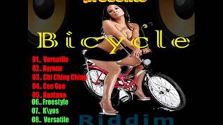 BICYCLE RIDDIM MIXX BY DJ-M.o.M VERSATILE, CEE GEE, CHI CHING CHING, KANTANA and more