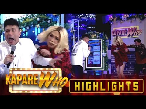 Vice, Jhong and Vhong get into 'physical hosting' | It's Showtime KapareWHO