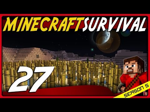Minecraft Survival 1.10 | Lets Play [S5E27] - Mending, Mesa or Bust!