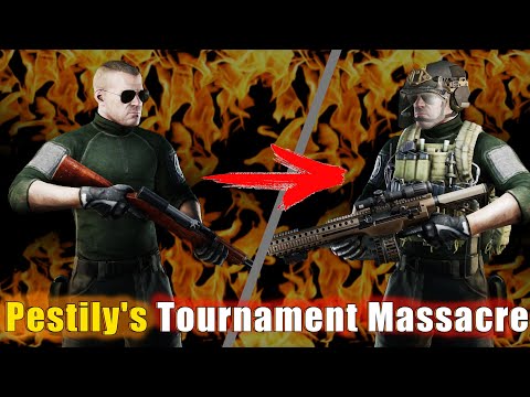 How I Destroyed EVERYBODY in Punisher Tournament (Escape From Tarkov)