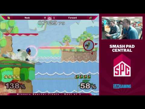 SPC 64 Winners Quarters - Neek (Fox) vs Forward (Falco)