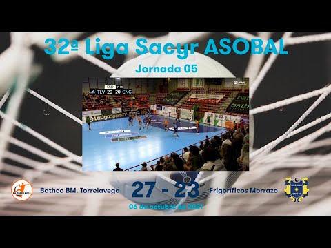 32ª Liga Sacyr ASOBAL J05: Bathco BM. Torrelavega - Frigoríficos Morrazo 27-23