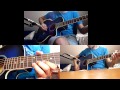 Muse - Sunburn (Acoustic guitar cover) 