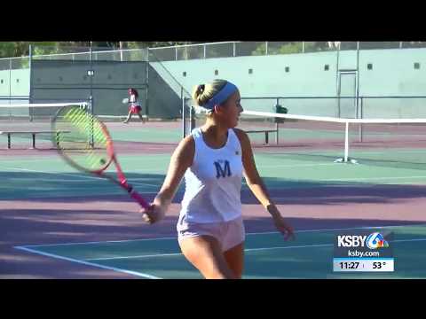 H.S. Girls Tennis: Centennial vs Mission Prep