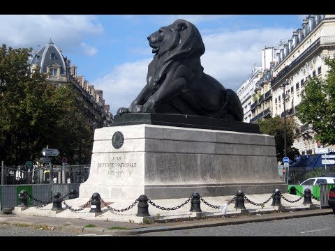 PANAME - Autour de la place Denfert Rochereau
