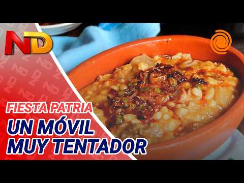 LOCRO PATRIO EN SALDÁN: 35 cocineros compiten por el mejor plato del 25 de Mayo