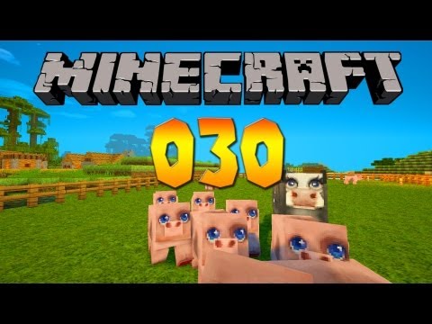 Let's Play Minecraft #030 [HD] - Murky grüßt euch