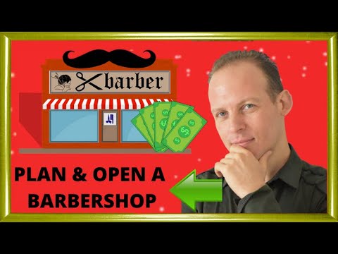 How to write a business plan and open a barbershop vs opening a mobile barber service Video