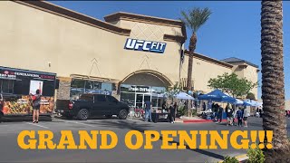 UFC FIT GRAND OPENING IN LAS VEGAS!! 🤩