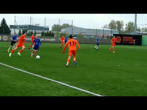 Emanuel Wiśniowski | CLJ-U15 | Zagłębie Lubin vs Olympic Wrocław