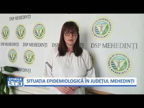 SITUAȚIA EPIDEMIOLOGICĂ ÎN JUDEȚUL MEHEDINȚI