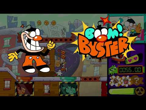 Ruff Stuff 2 Tuff from Boom Buster but I extended it to be approximately half an hour