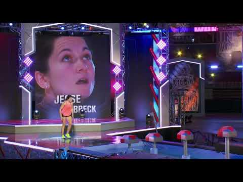 JESSE LABRECK #TheWINNER #WinningMoment. #AmericanNINJA_WARRIORS2020. [too funny epi. 10]