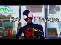 Miles Morales Being A Comedian For 6 Minutes