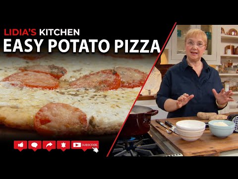 Easy Potato Pizza