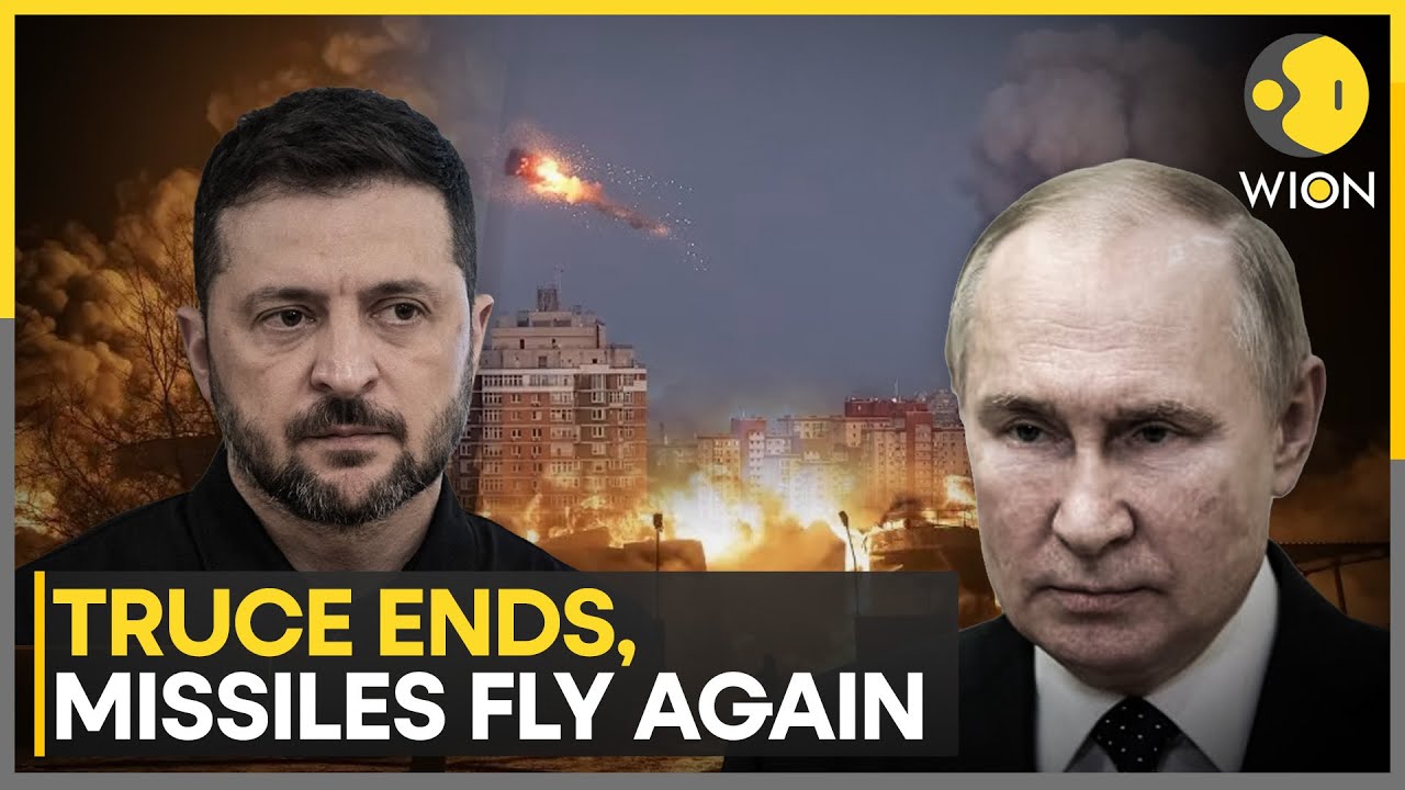 Russia-Ukraine War: Zelensky Says Peace Delegation To Meet Russian Officials In Abu Dhabi | WION
