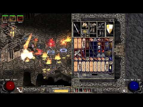 Destruction Druid - Path of Diablo