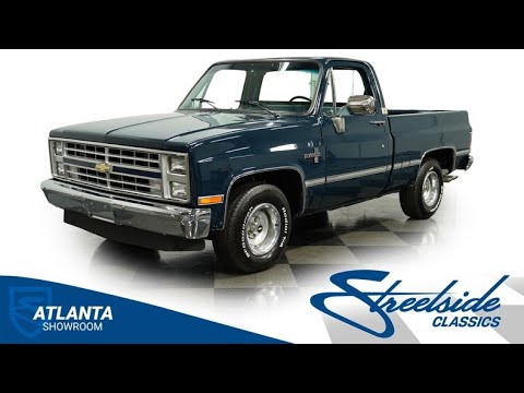 1987 Chevrolet C10 (CC-1781419) for sale in Lithia Springs, Georgia