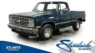 Video Thumbnail for 1987 Chevrolet C/K Truck Silverado