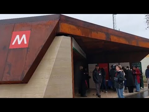 Metro C a Roma, aprono le stazioni "Colosseo" e "Porta Metronia"
