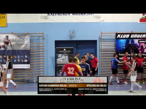 I Liga PLF (mecz o 3 miejsce): Caffaro Kazimierza Wielka - Spółdzielnia Sielec 5:3 (1:1)