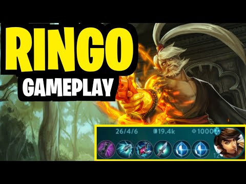 RINGO CP MID - DUO WITH GLAIVE | VAINGLORY 5V5 |