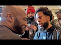 Bill Haney CONFRONTS Prograis Coach! BOTH GO OFF on in explosive verbal exchange!