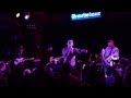 Snowbirds and Townies - Further Seems Forever with Chris Carrabba Live 2012 Troubadour Los Angeles