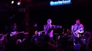 Snowbirds and Townies - Further Seems Forever with Chris Carrabba Live 2012 Troubadour Los Angeles